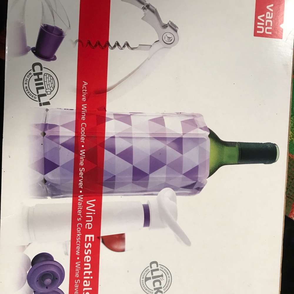 Vacu Vin Wine Essentials Kit